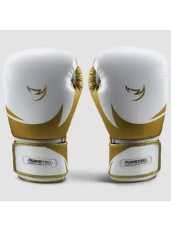 Fumetsu Fumetsu Ghost S3 bokshandschoenen wit/goud