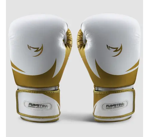 Fumetsu Fumetsu Ghost S3 bokshandschoenen wit/goud