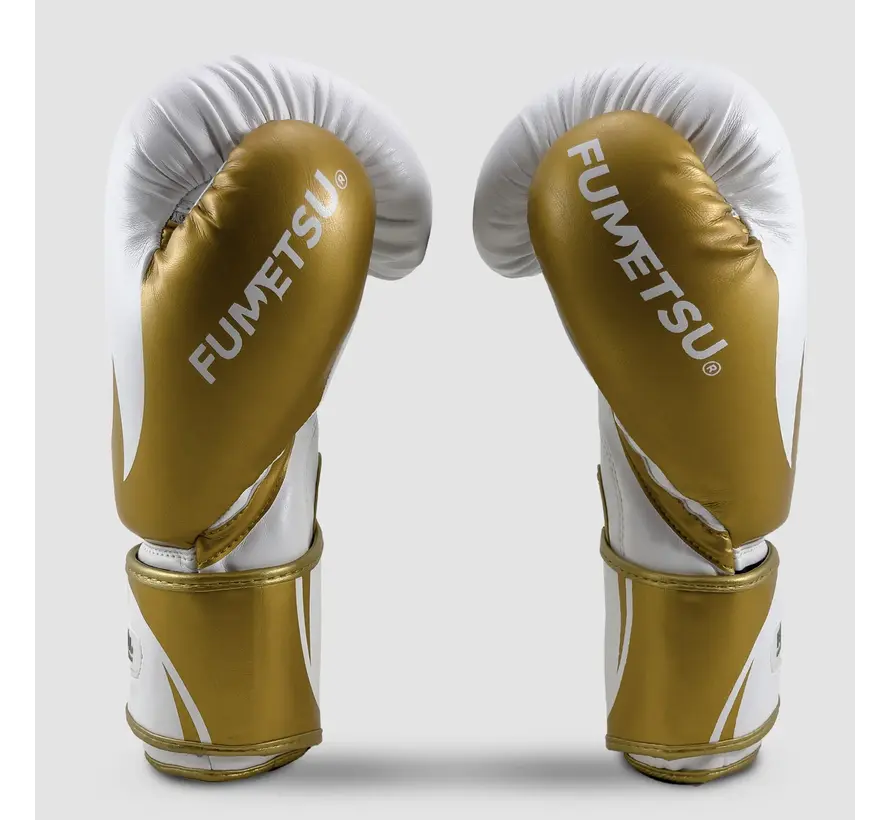 Fumetsu Ghost S3 bokshandschoenen wit/goud