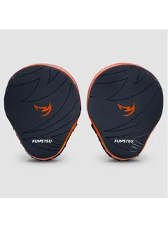 Fumetsu Fumetsu Icon Focus-handschoenen Zwart/Oranje