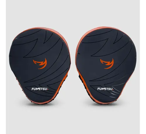 Fumetsu Fumetsu Icon Focus-handschoenen Zwart/Oranje