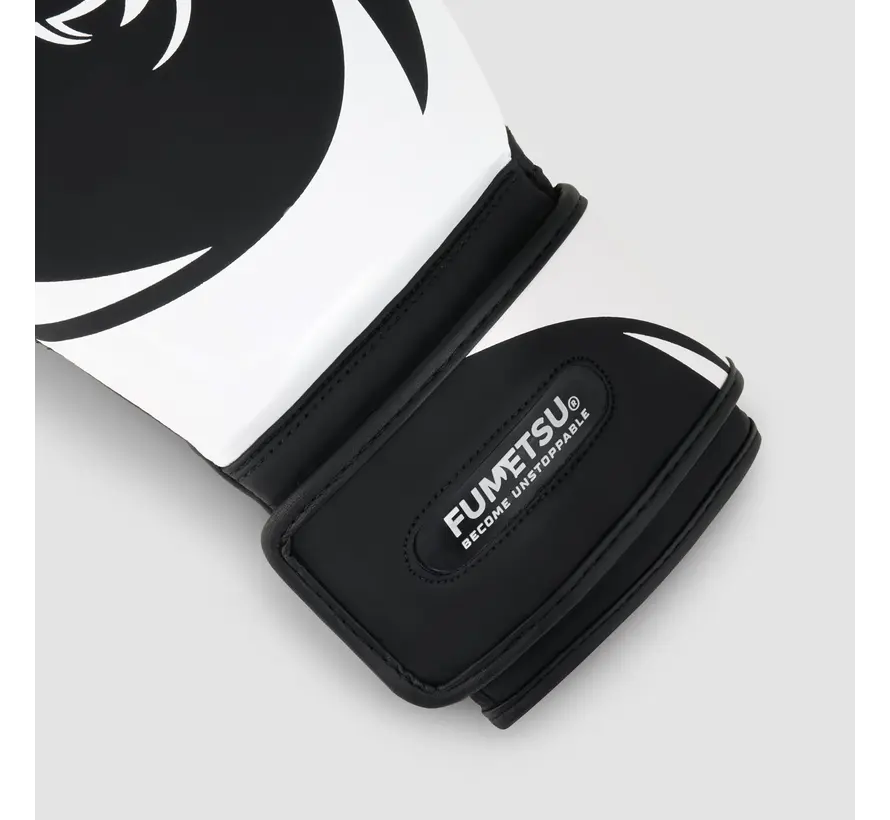 Zwart/witte Fumetsu Ghost S3-bokshandschoenen