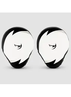 Fumetsu Wit/Zwart/Grijs Fumetsu Ghost S3 coaching mitts