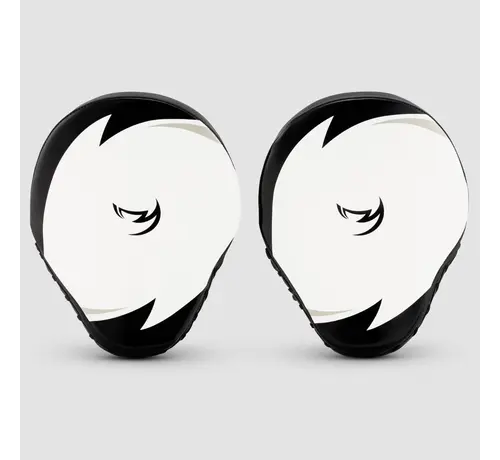 Fumetsu Wit/Zwart/Grijs Fumetsu Ghost S3 coaching mitts