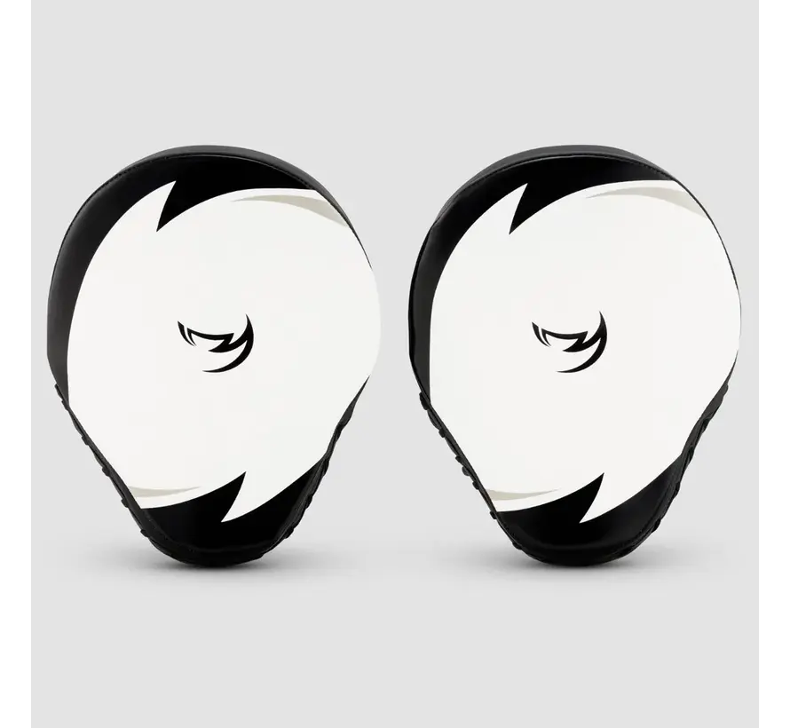 Wit/Zwart/Grijs Fumetsu Ghost S3 coaching mitts