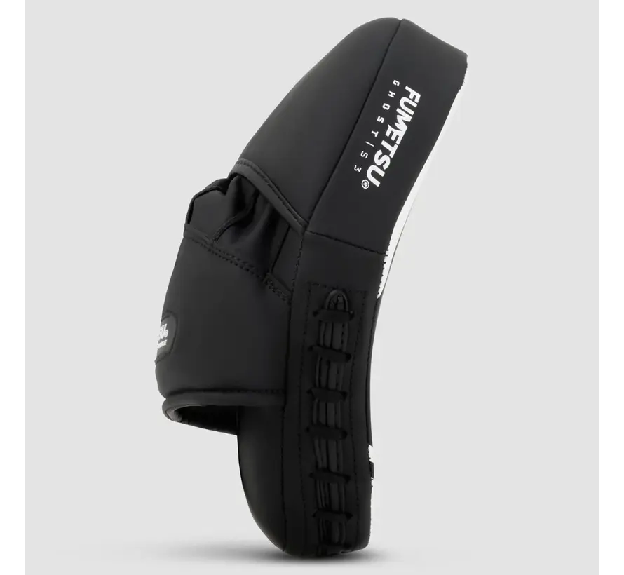 Wit/Zwart/Grijs Fumetsu Ghost S3 coaching mitts