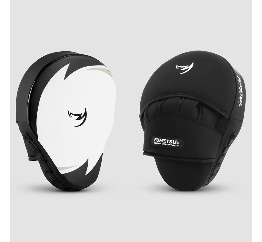 Wit/Zwart/Grijs Fumetsu Ghost S3 coaching mitts