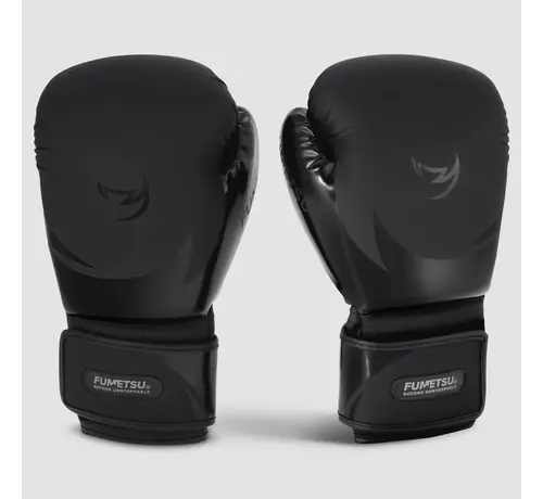 Fumetsu Zwart/Zwart Fumetsu Ghost S3 bokshandschoenen