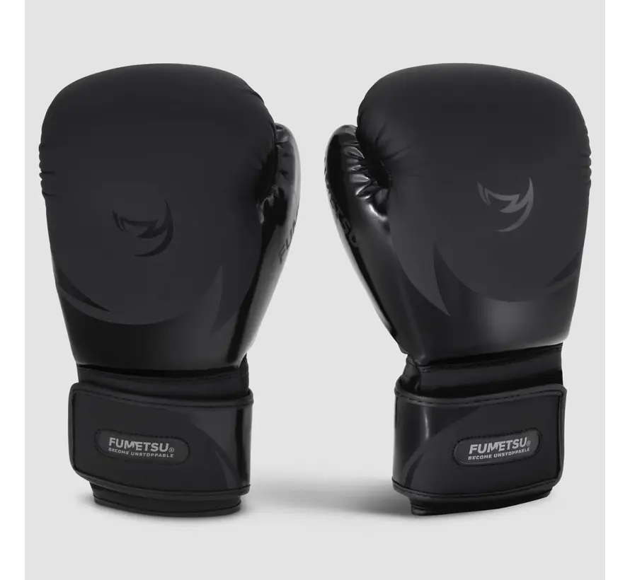 Zwart/Zwart Fumetsu Ghost S3 bokshandschoenen