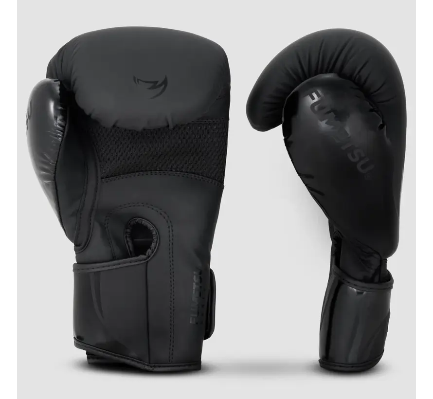 Zwart/Zwart Fumetsu Ghost S3 bokshandschoenen