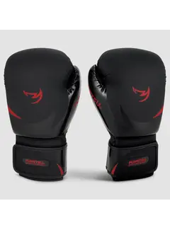 Fumetsu Zwart/rode Fumetsu Ghost S3 bokshandschoenen