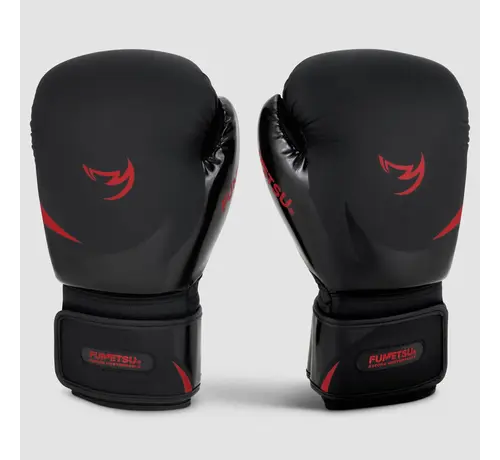 Fumetsu Zwart/rode Fumetsu Ghost S3 bokshandschoenen