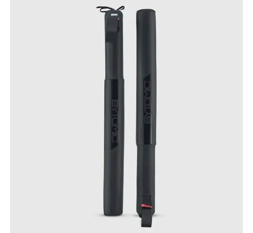 Bytomic Zwart/Zwart Bytomic Red Label-bokstokken