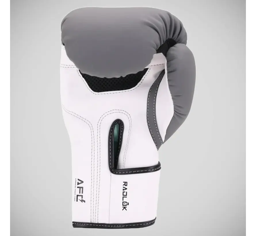 Witte/blauwgroene Century Brave bokshandschoenen voor dames