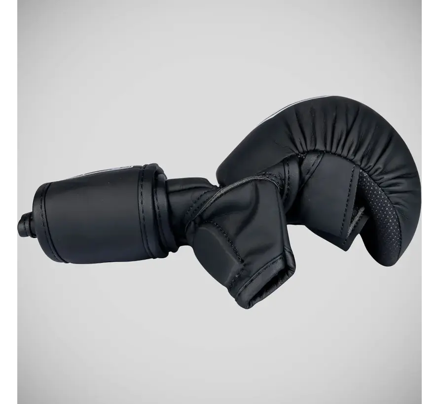 Top Ten Contender MMA-sparringhandschoenen, zwart