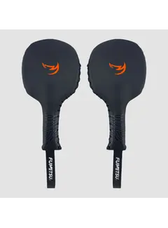 Fumetsu Fumetsu Icon bokspaddles zwart/oranje