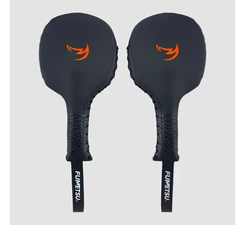 Fumetsu Fumetsu Icon bokspaddles zwart/oranje