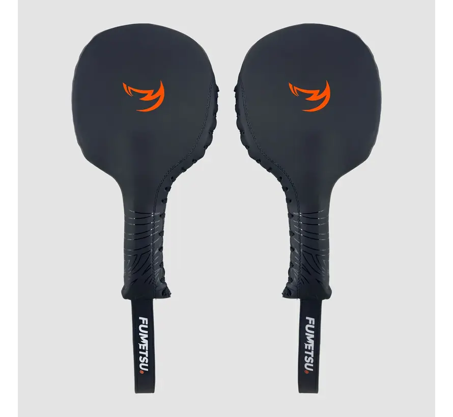 Fumetsu Icon bokspaddles zwart/oranje
