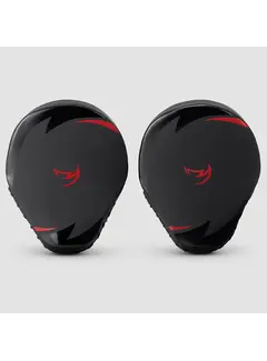 Fumetsu Zwart/rode Fumetsu Ghost S3 coaching mitts