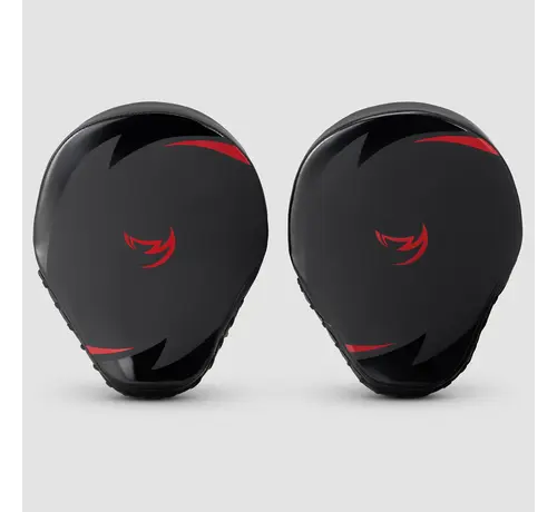 Fumetsu Zwart/rode Fumetsu Ghost S3 coaching mitts