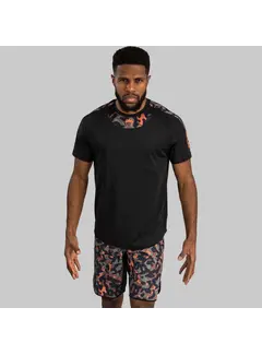 Venum Venum Jungle Ops Dry Tech T-shirt Zwart/Kaki camouflage