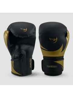 Fumetsu Fumetsu Ghost S3 bokshandschoenen zwart/goud