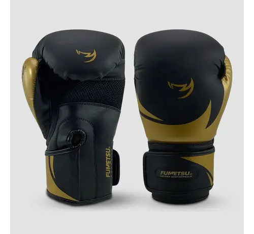 Fumetsu Fumetsu Ghost S3 bokshandschoenen zwart/goud