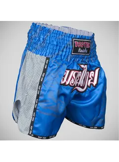 Top Ten Blauwe Top Ten Patchara Muay Thai-short