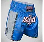 Blauwe Top Ten Patchara Muay Thai-short