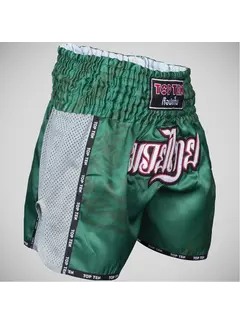 Top Ten Groene Top Ten Patchara Muay Thai-short