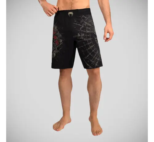 Venum Venum Santa Muerte 5.0 vechtshort zwart/goud