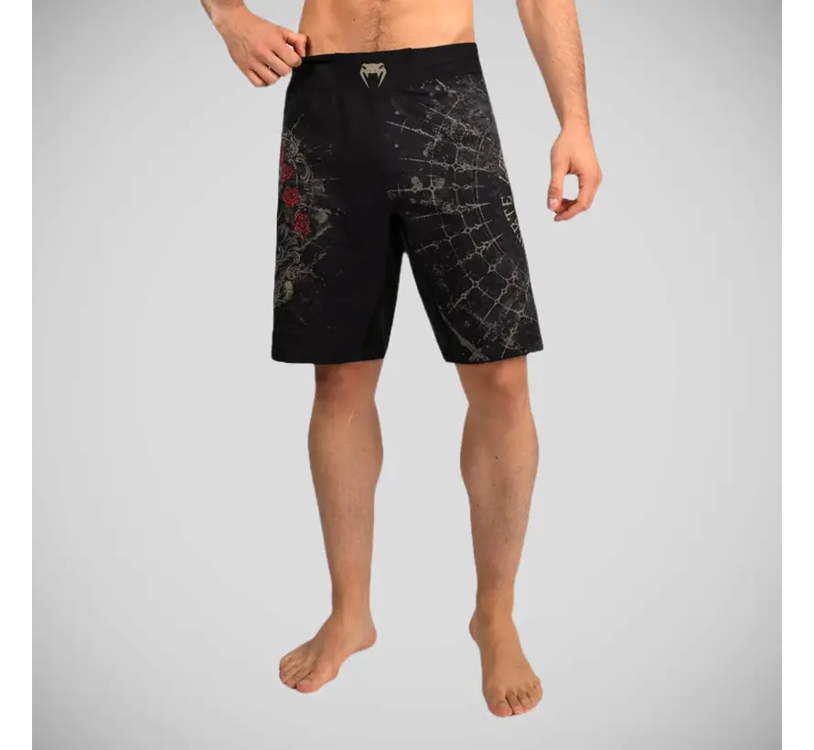Venum Santa Muerte 5.0 vechtshort zwart/goud