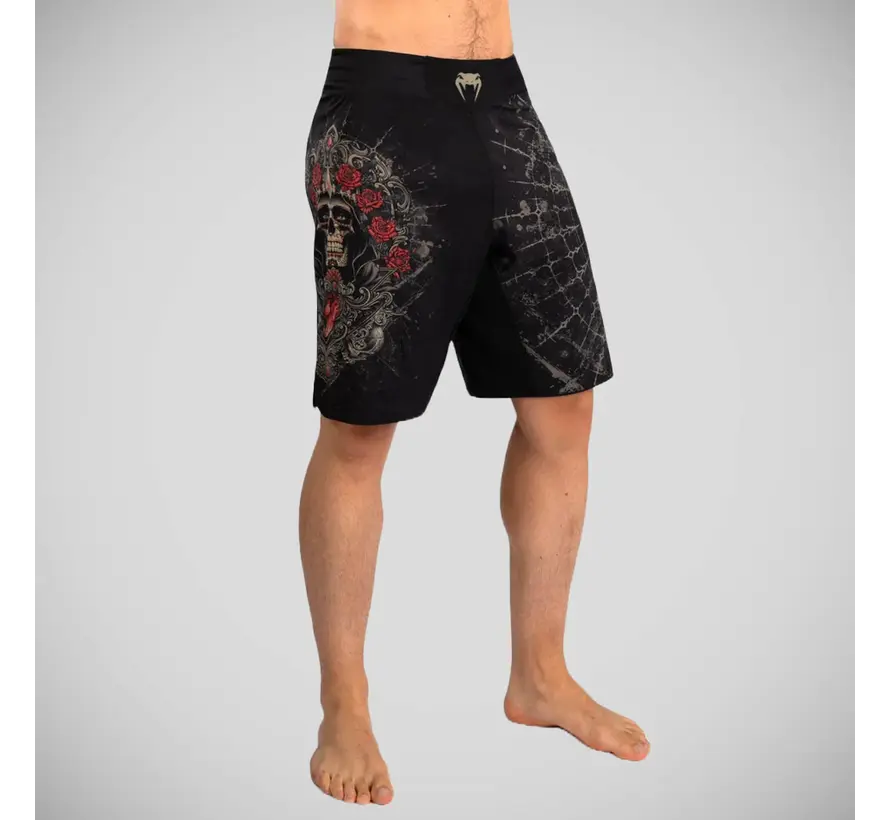 Venum Santa Muerte 5.0 vechtshort zwart/goud