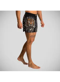Venum Venum Tiger Fight-short zwart/oranje
