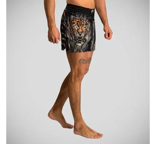 Venum Venum Tiger Fight-short zwart/oranje