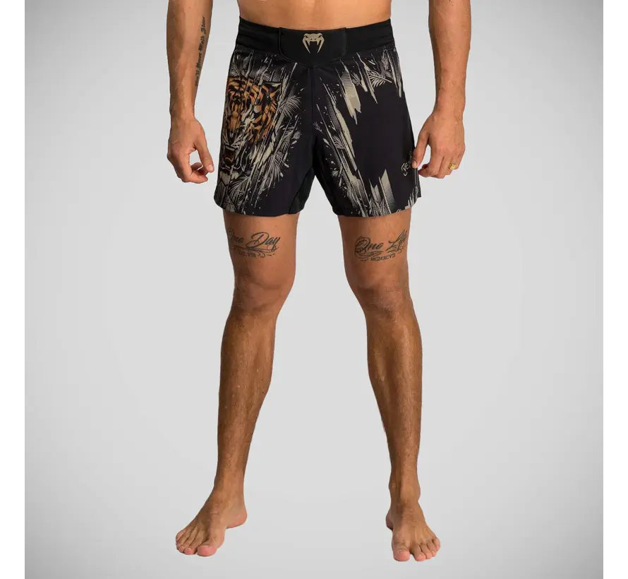 Venum Tiger Fight-short zwart/oranje