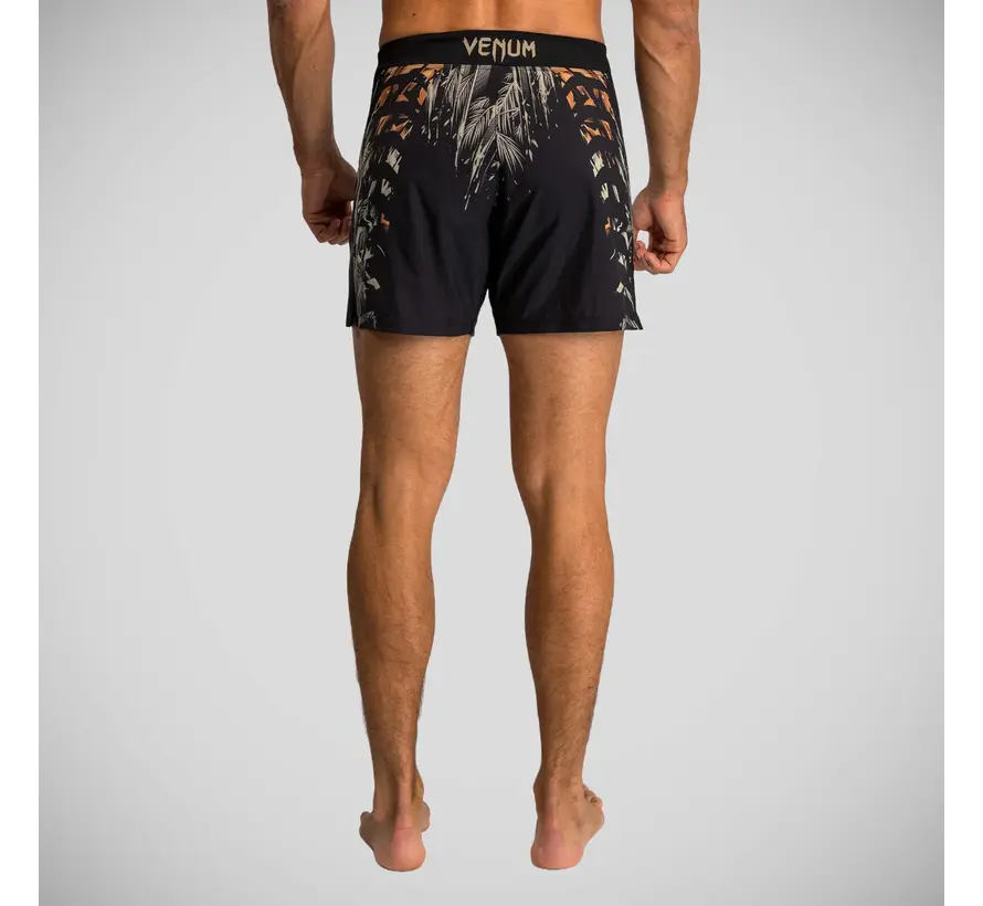 Venum Tiger Fight-short zwart/oranje