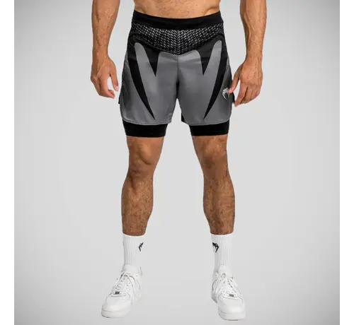 Venum Venum Attack vechtshort zwart