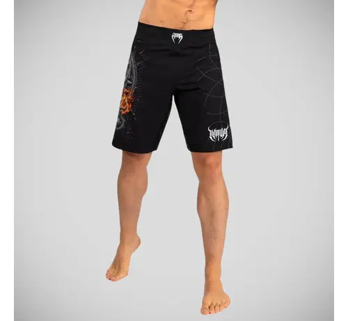 Venum Venum Gladiator 5.0 vechtshort zwart/zilver