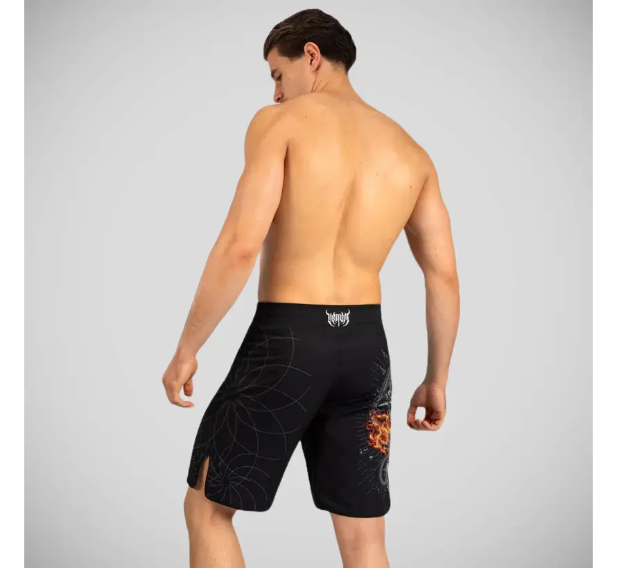 Venum Gladiator 5.0 vechtshort zwart/zilver