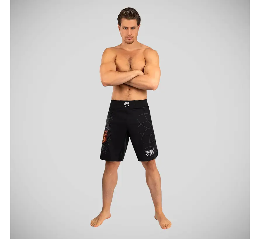 Venum Gladiator 5.0 vechtshort zwart/zilver