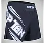 Zwarte MMA-short van Top Ten Fight Team