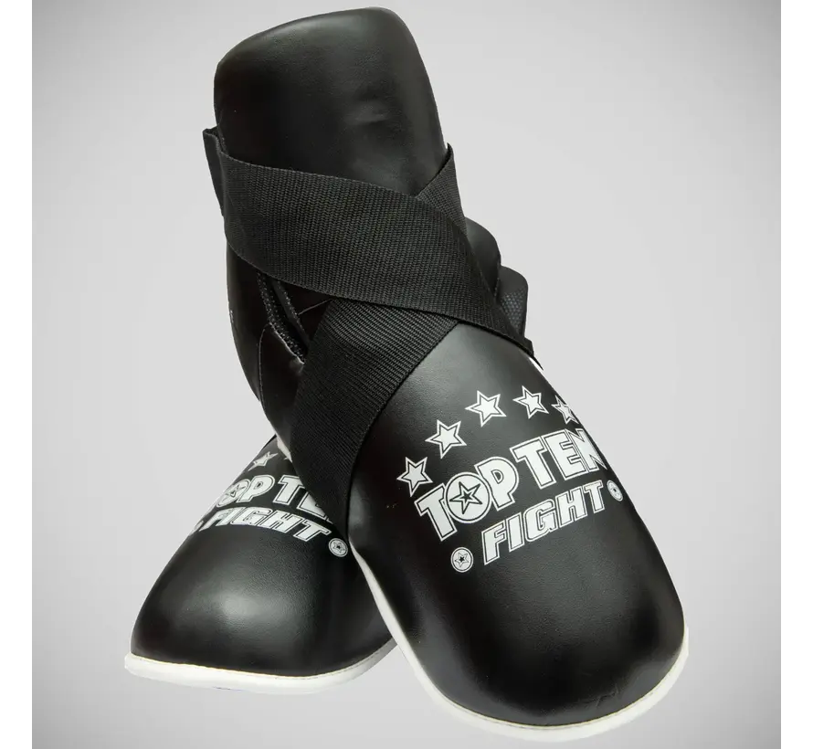 zwarte Top ten voetbeschermers