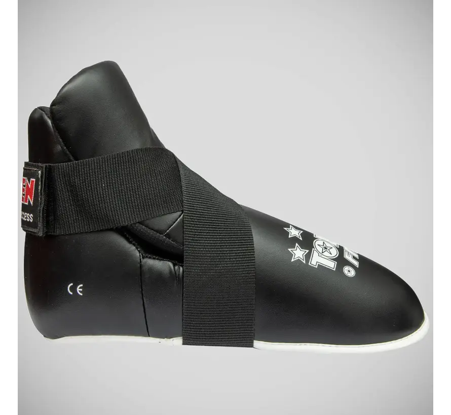 zwarte Top ten voetbeschermers