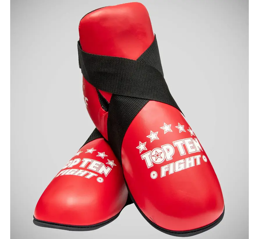 Rode Top ten voetbeschermers