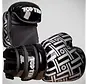 Zwart/witte Top Ten Superlight Prism glanzende Pointfighter-handschoenen
