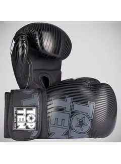 Top Ten Top Ten Vectory bokshandschoenen, zwart