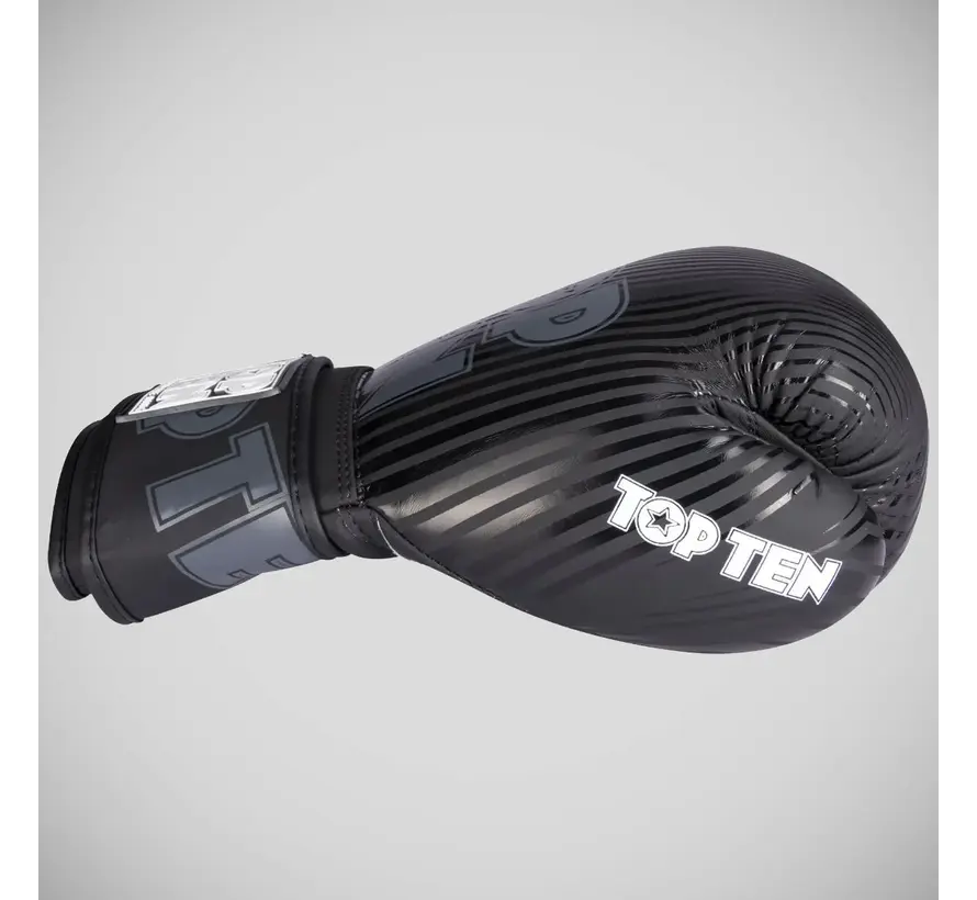 Top Ten Vectory bokshandschoenen, zwart