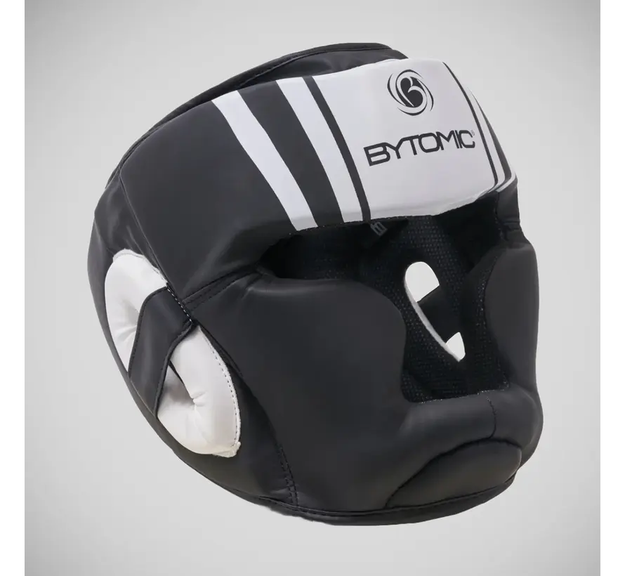 Bytomic Axis V2 hoofdbeschermer zwart-wit