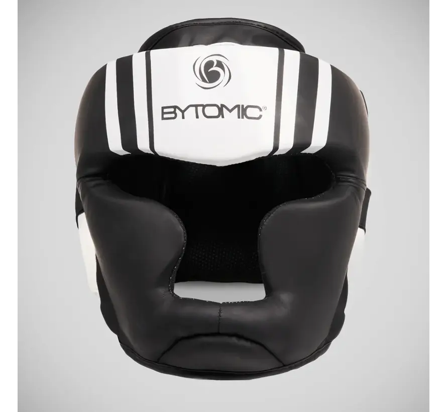 Bytomic Axis V2 hoofdbeschermer zwart-wit